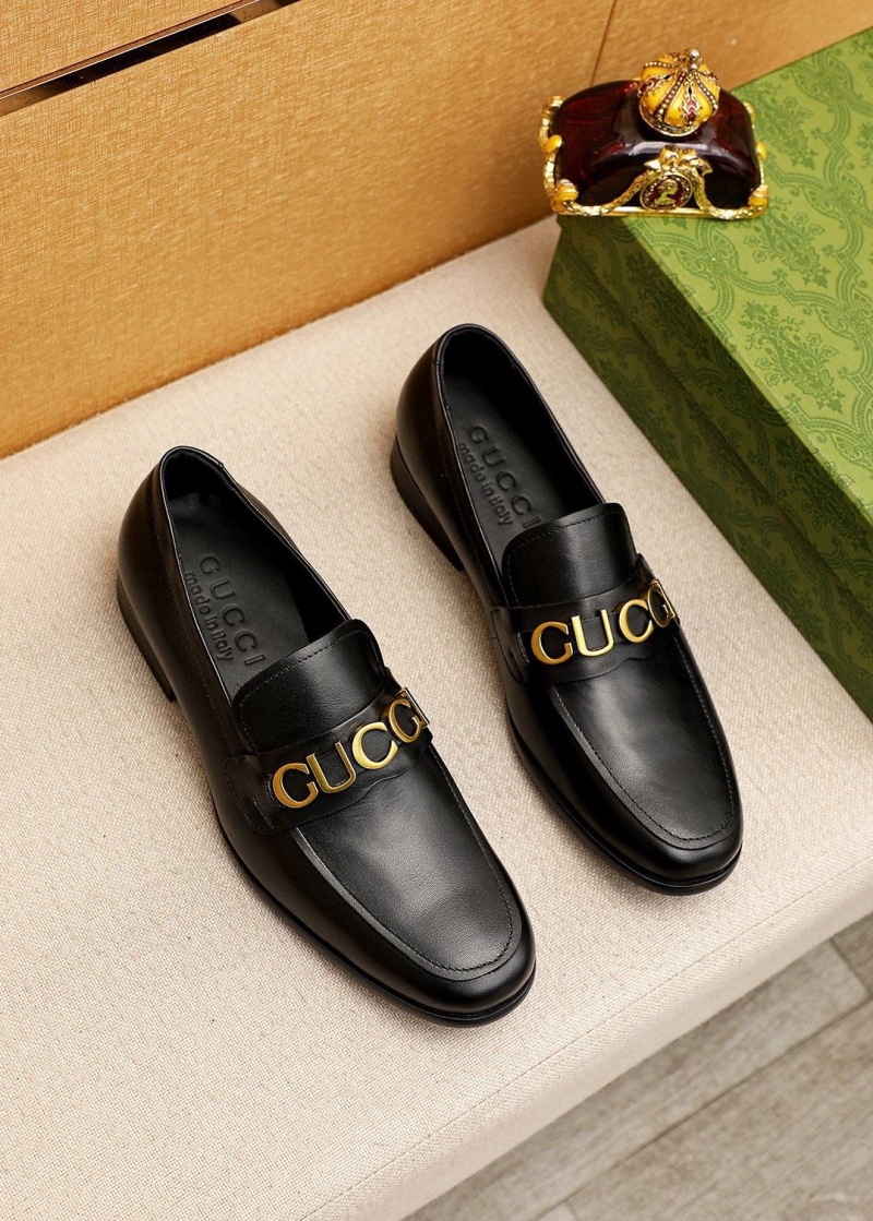 Gucci Leather Shoes